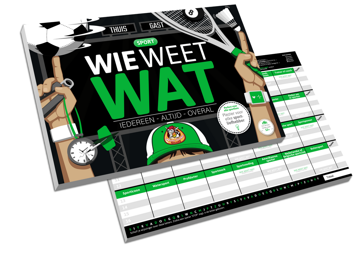 Wie Weet Wat - Sport