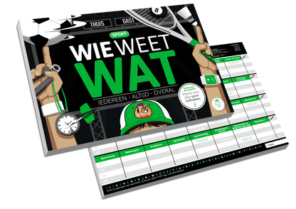 Wie Weet Wat - Sport