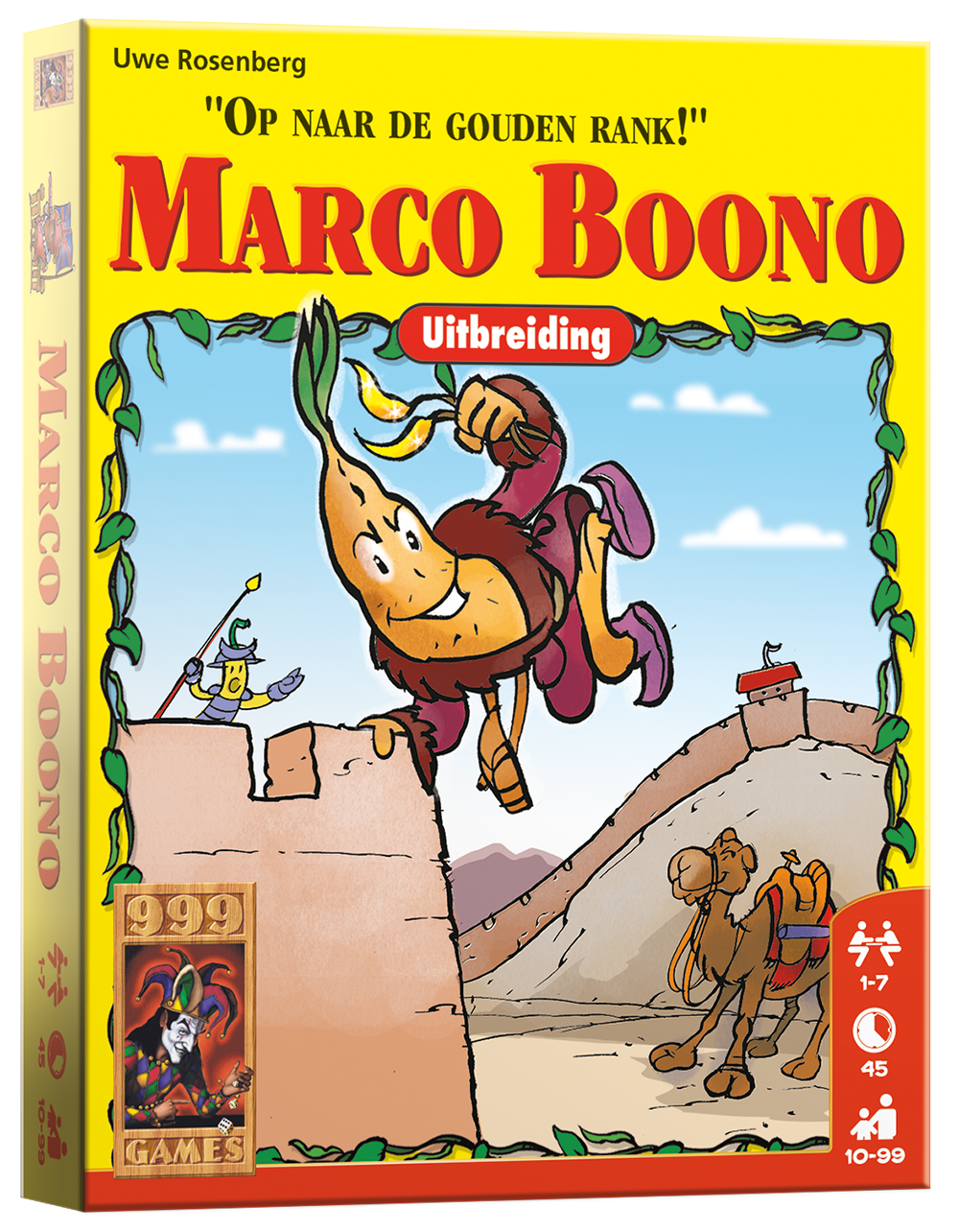 Boonanza: Marco Boono Uitbreiding