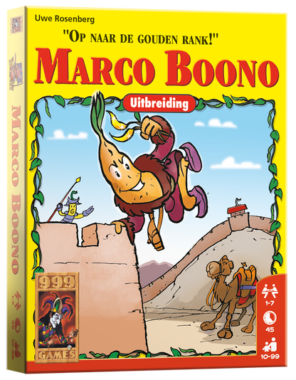 Boonanza: Marco Boono Uitbreiding