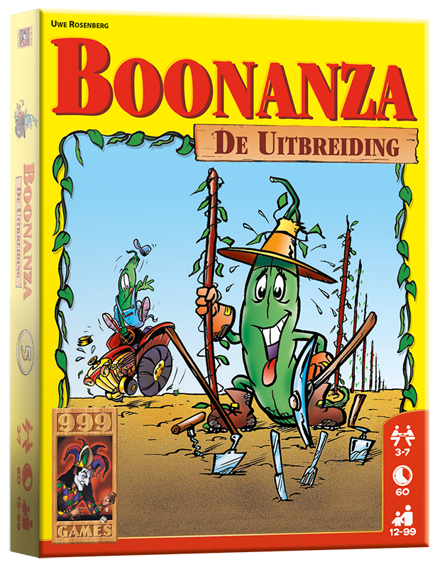 Boonanza: De Uitbreiding