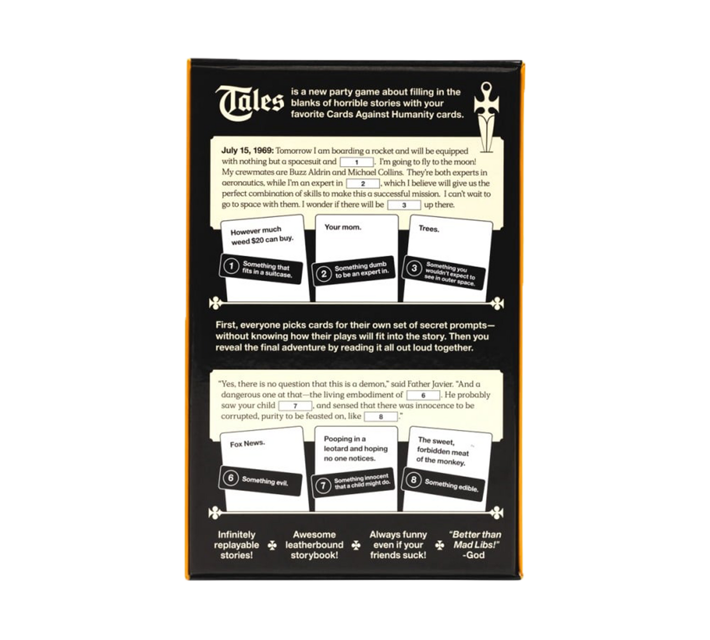 Cards Against Humanity - Tales