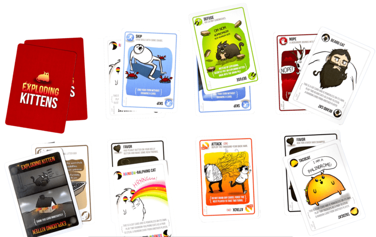 Exploding Kittens – Cat Burglar Editie - NL