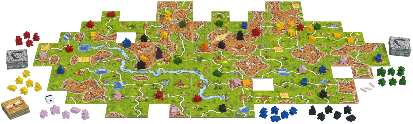 Carcassonne Big Box 3