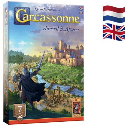 Carcassonne: Aanval & Afweer Uitbreiding 7