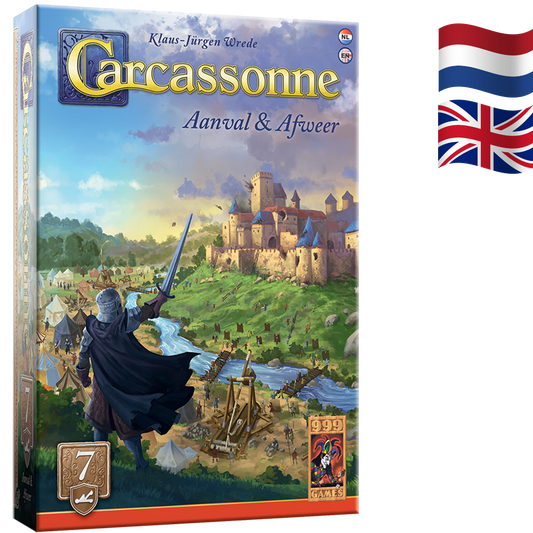 Carcassonne: Aanval & Afweer Uitbreiding 7