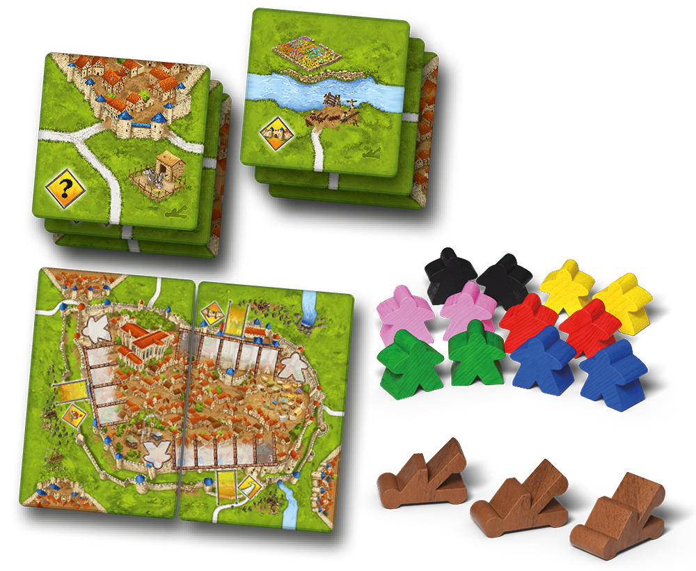 Carcassonne: Aanval & Afweer Uitbreiding 7