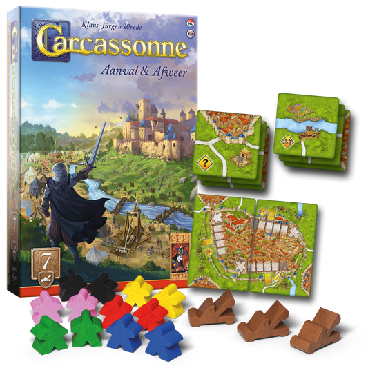 Carcassonne: Aanval & Afweer Uitbreiding 7