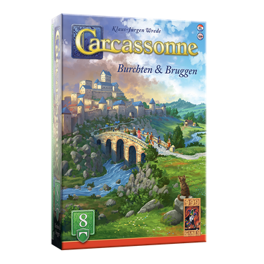 Carcassonne: Burchten & Bruggen Uitbreiding 8