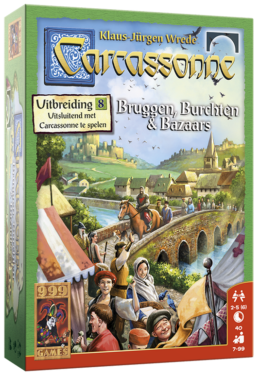 Carcassonne: Bruggen, Burchten en Bazaars Uitbreiding