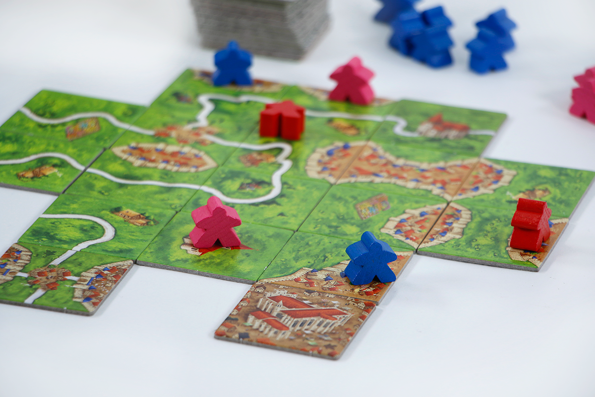 Carcassonne: Kathedralen & Herbergen - Uitbreiding 1