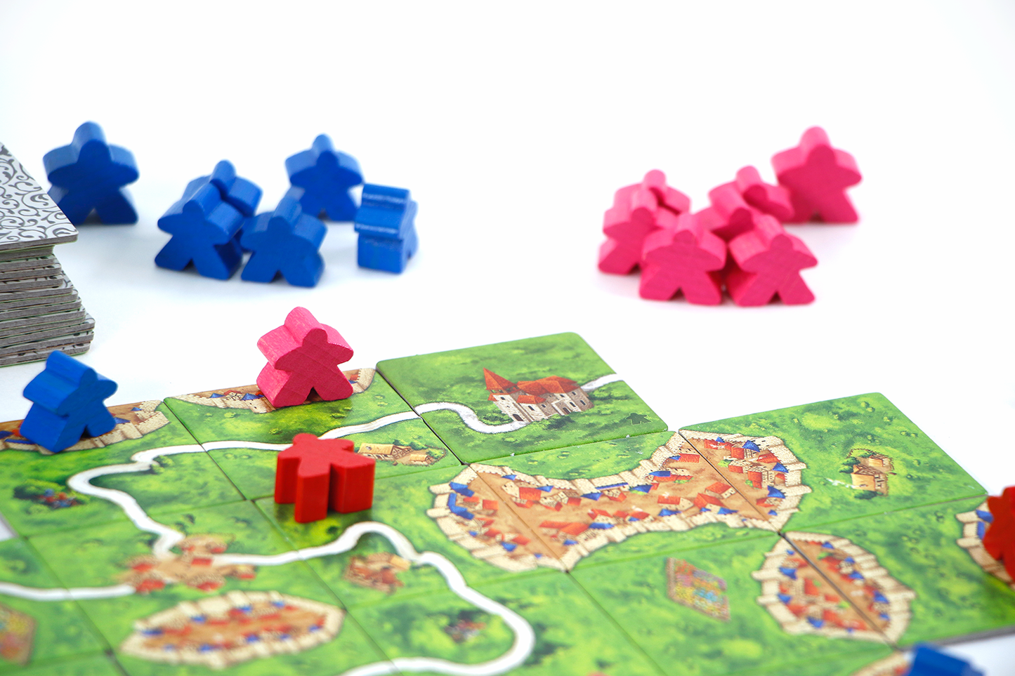 Carcassonne: Kathedralen & Herbergen - Uitbreiding 1