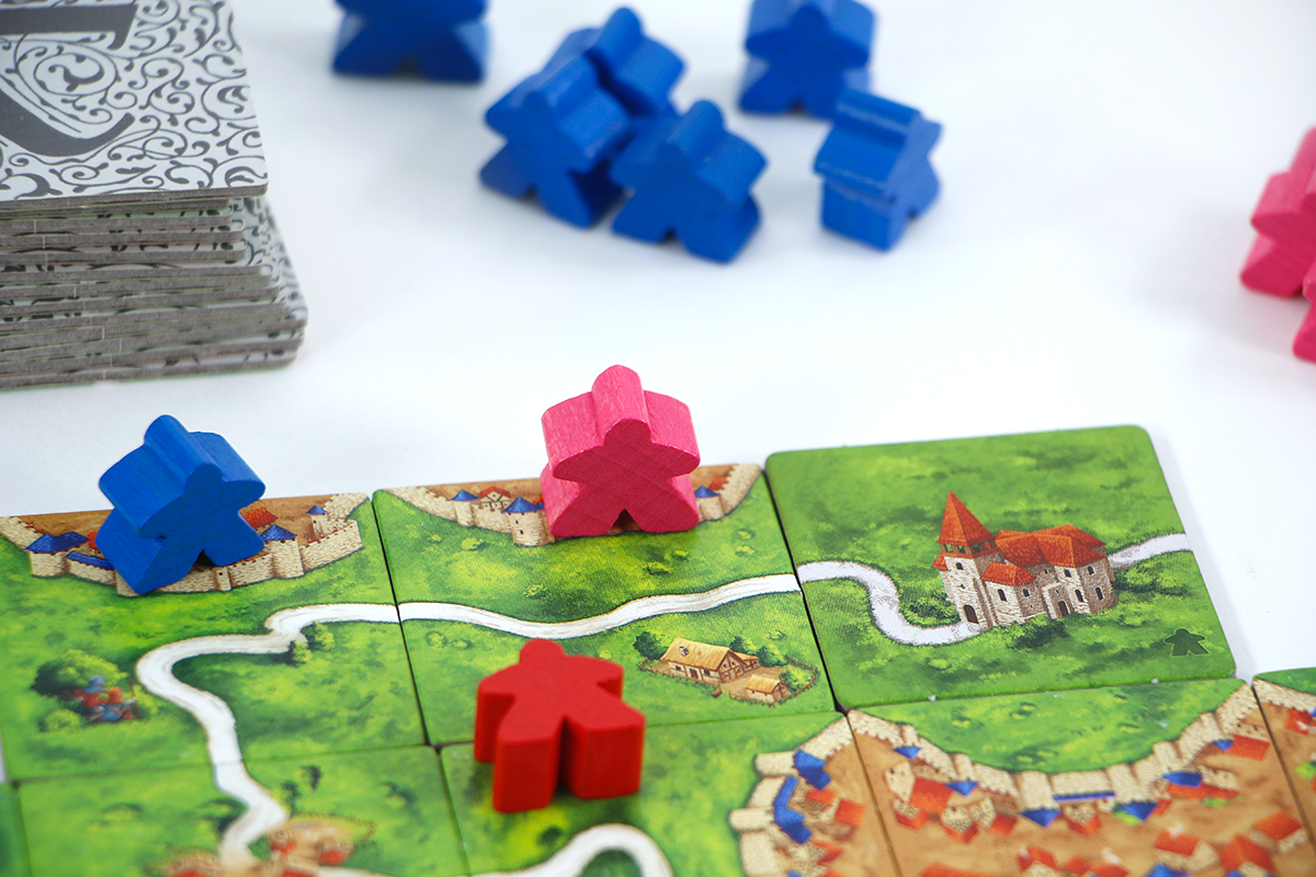 Carcassonne: Kathedralen & Herbergen - Uitbreiding 1