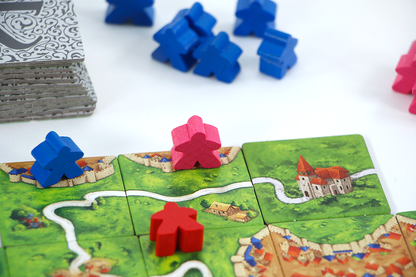 Carcassonne: Kathedralen & Herbergen - Uitbreiding 1