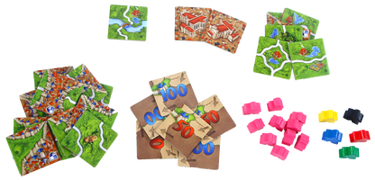 Carcassonne: Kathedralen & Herbergen - Uitbreiding 1