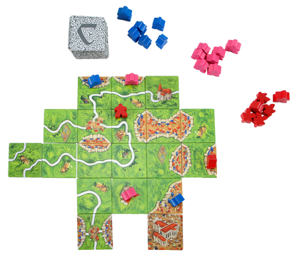 Carcassonne: Kathedralen & Herbergen - Uitbreiding 1