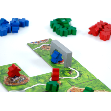 Carcassonne: Burchten & Bruggen Uitbreiding 8