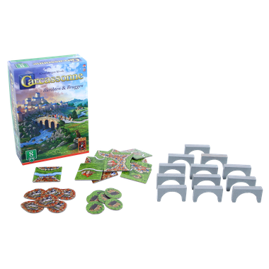 Carcassonne: Burchten & Bruggen Uitbreiding 8