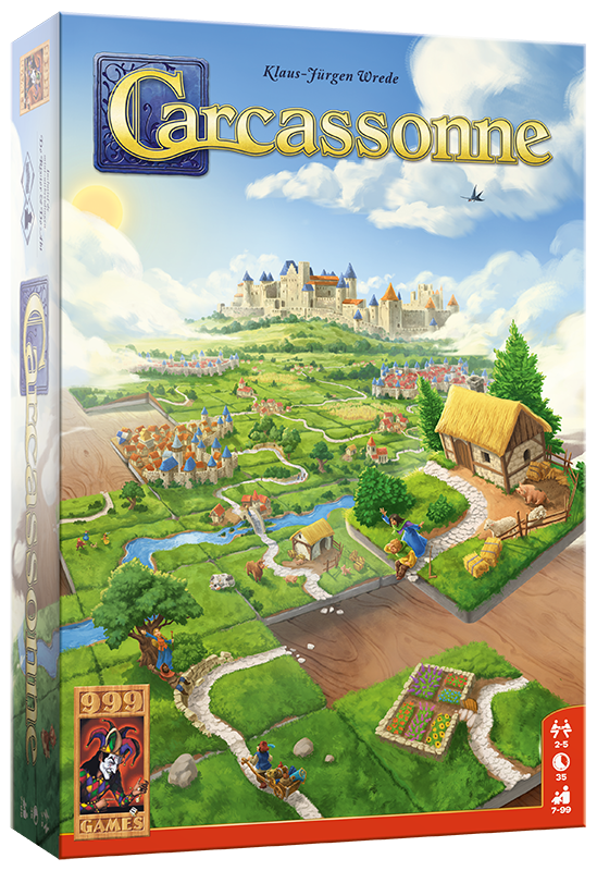 Carcassonne (Basisspel)