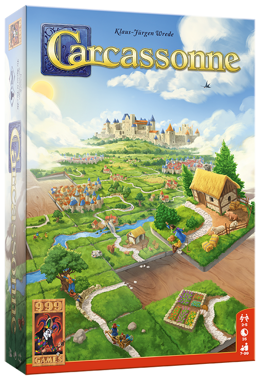 Carcassonne (Basisspel)