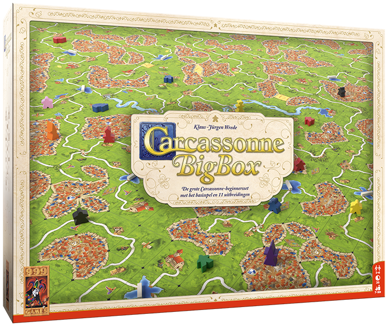 Carcassonne Big Box 3