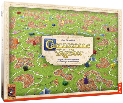 Carcassonne Big Box 3