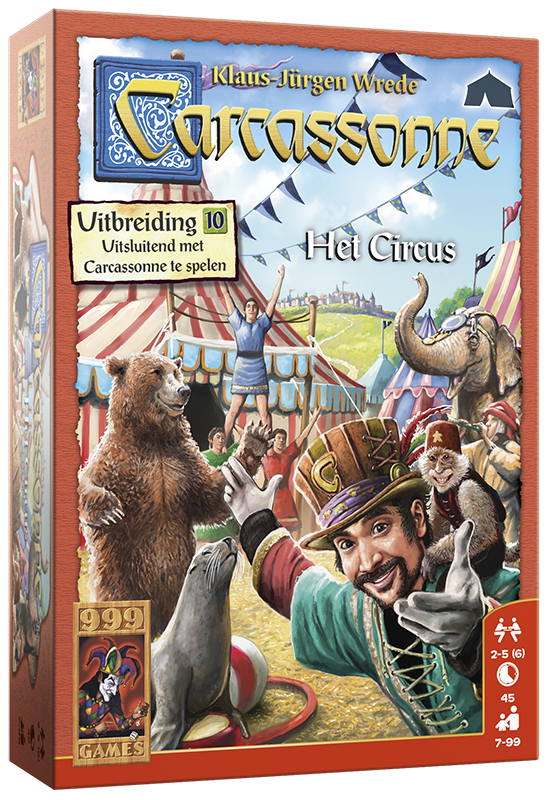 Carcassonne: Het Circus (Uitbreiding)