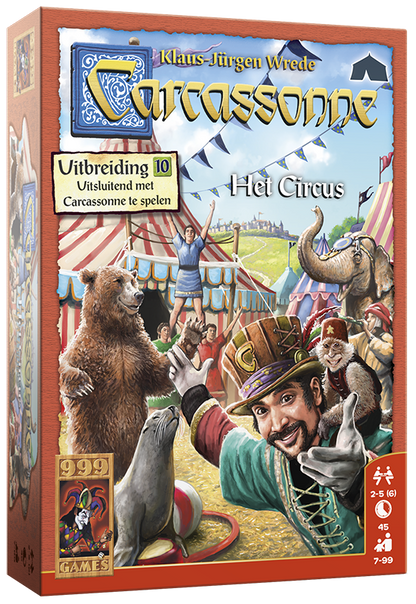 Carcassonne: Het Circus (Uitbreiding)