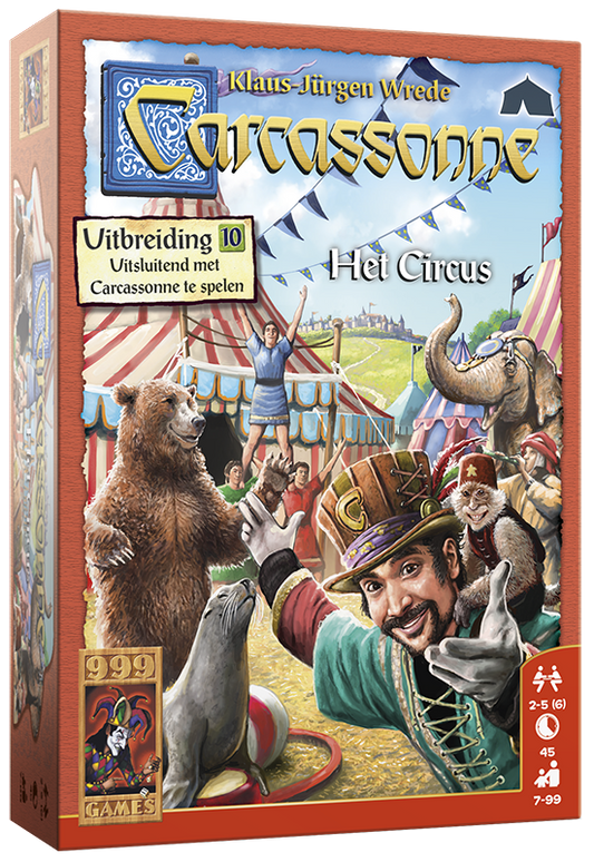 Carcassonne: Het Circus (Uitbreiding)