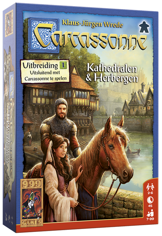 Carcassonne: Kathedralen & Herbergen (Uitbreiding)