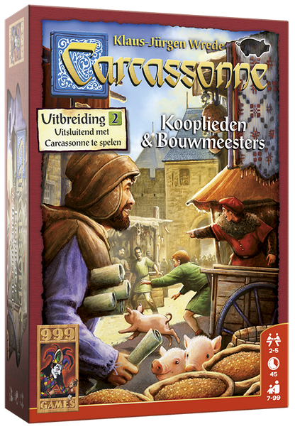 Carcassonne: Kooplieden & Bouwmeesters (Uitbreiding)