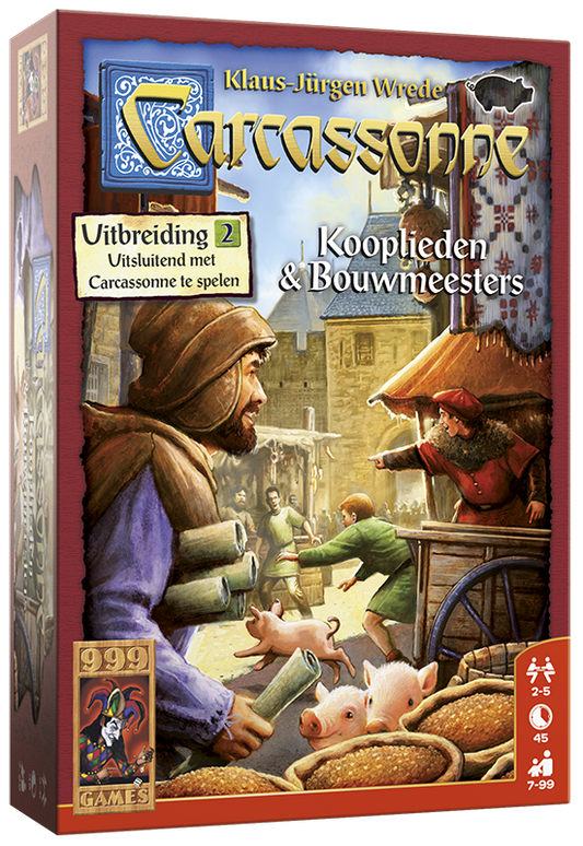 Carcassonne: Kooplieden & Bouwmeesters (Uitbreiding)