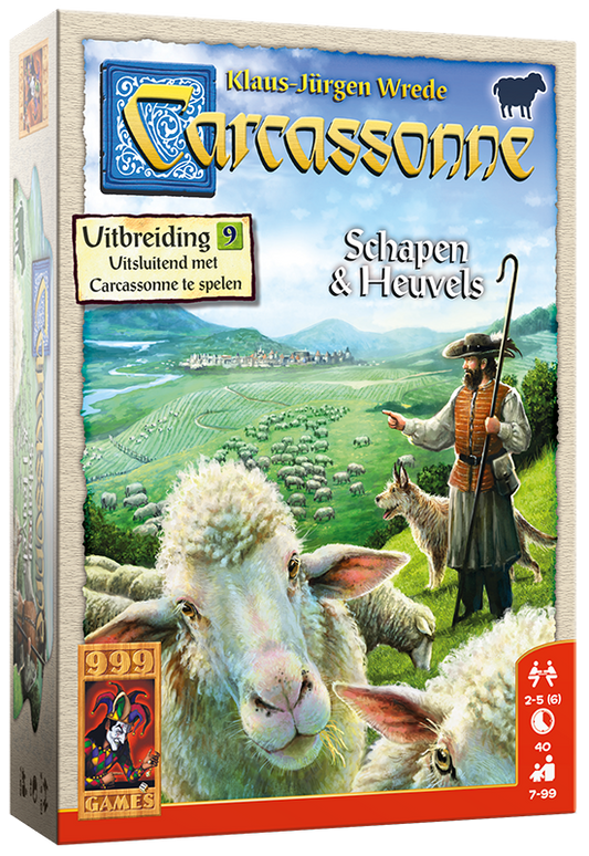 Carcassonne: Schapen & Heuvels (Uitbreiding)