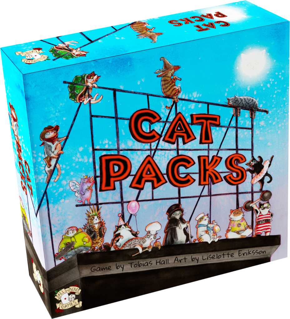 Cat Packs - ENG