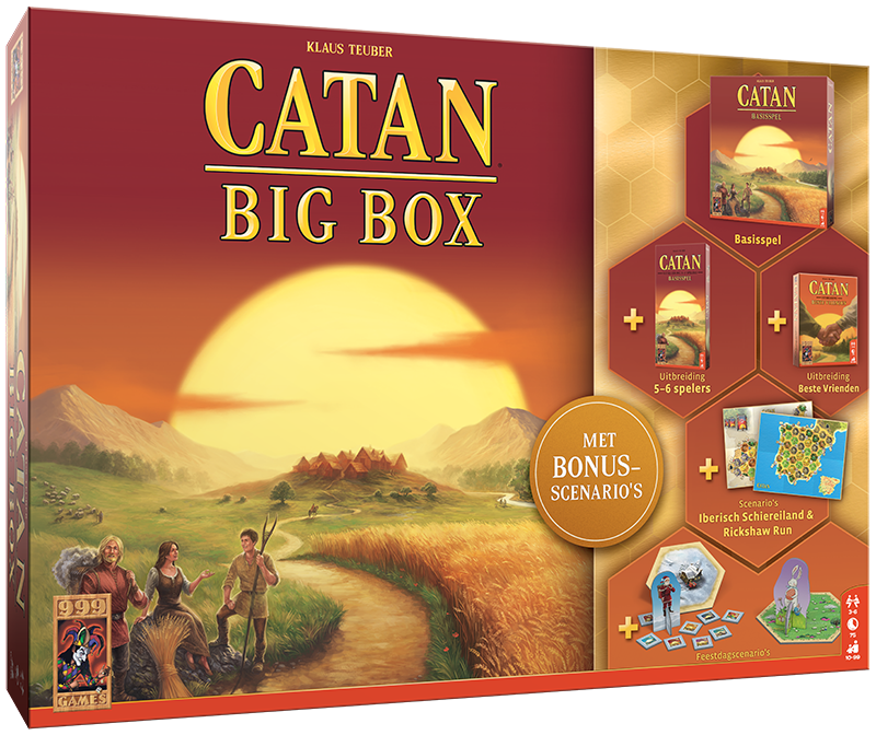 Catan: Big Box