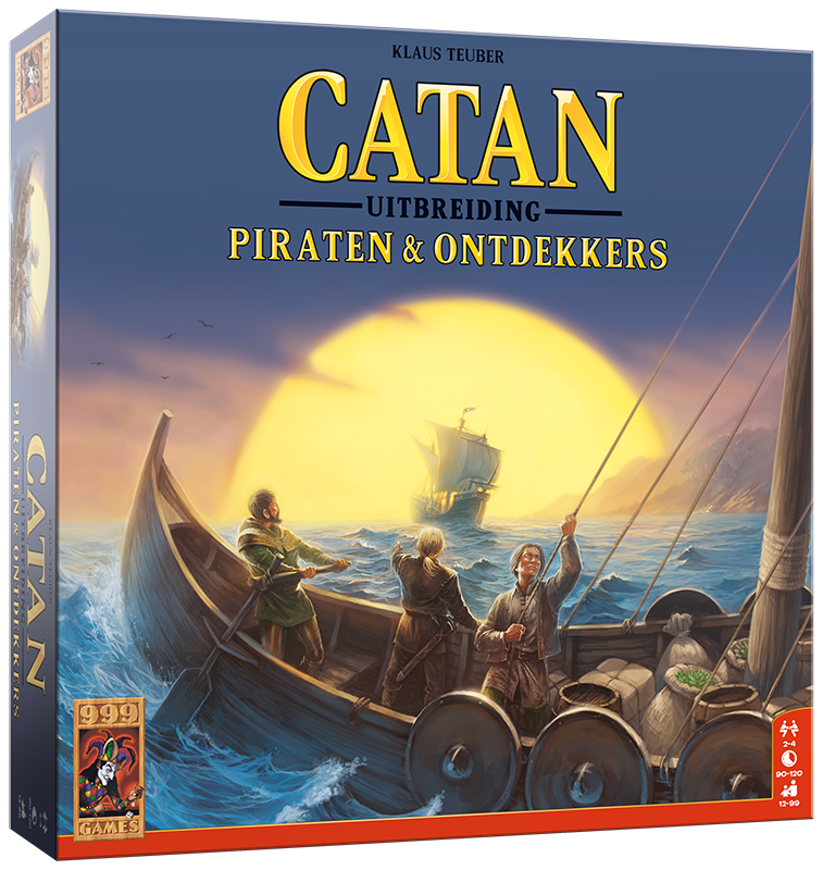 Catan: Piraten en Ontdekkers (Uitbreiding)