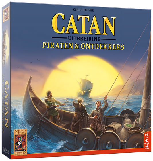Catan: Piraten en Ontdekkers (Uitbreiding)