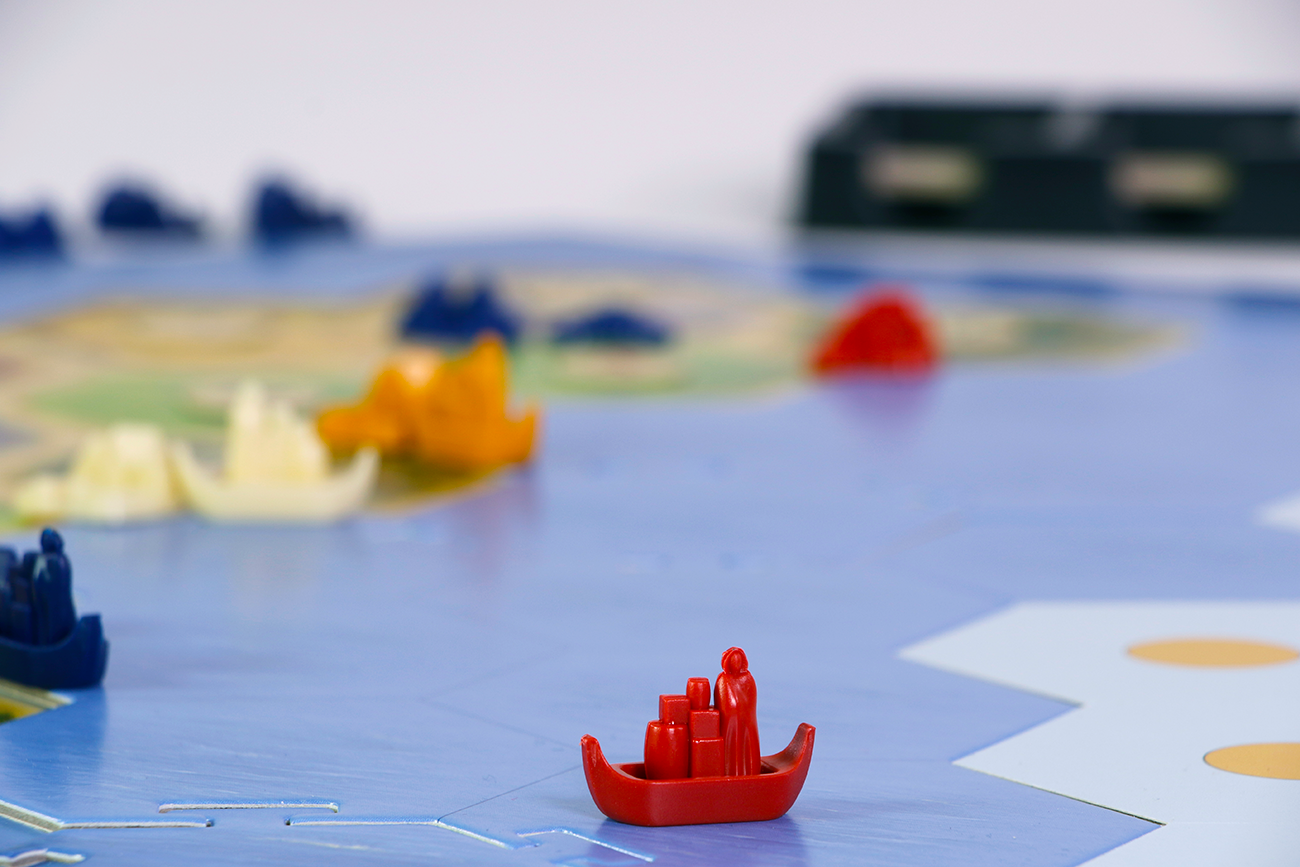 Catan: Piraten en Ontdekkers (Uitbreiding)