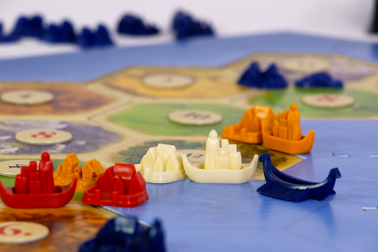Catan: Piraten en Ontdekkers (Uitbreiding)