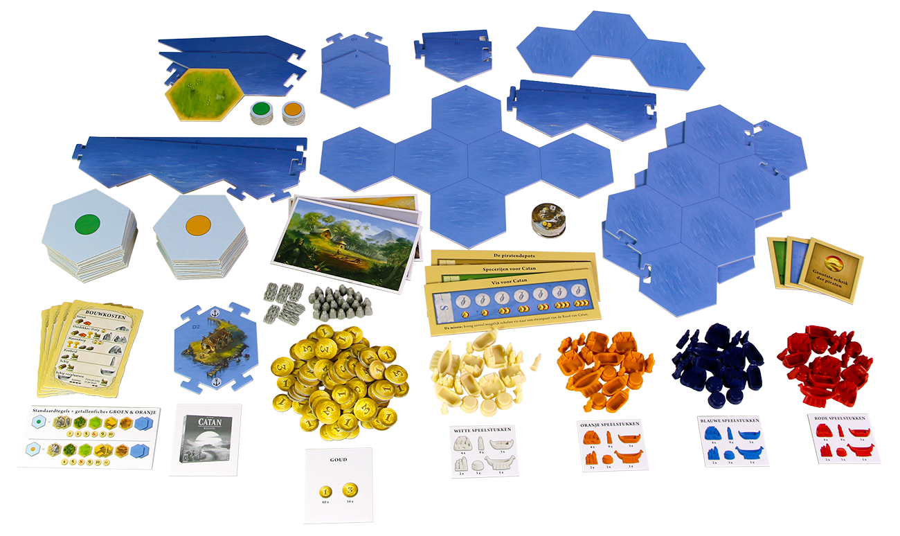 Catan: Piraten en Ontdekkers (Uitbreiding)