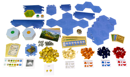Catan: Piraten en Ontdekkers (Uitbreiding)