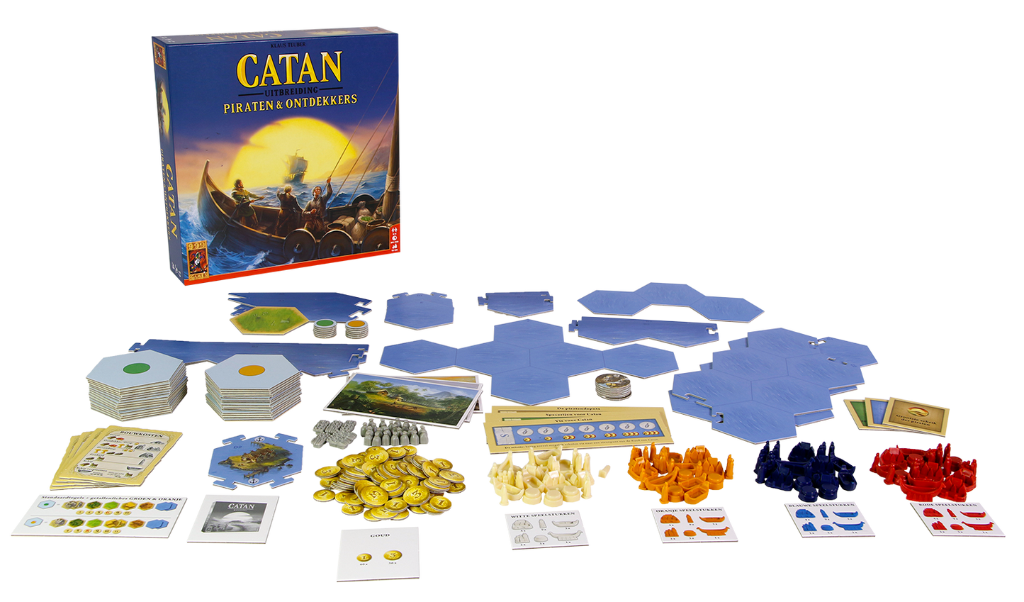 Catan: Piraten en Ontdekkers (Uitbreiding)