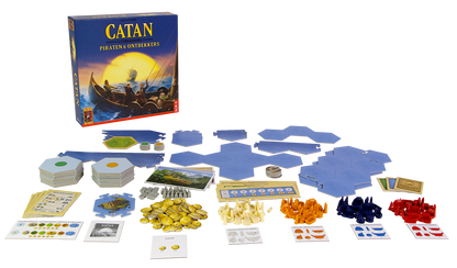 Catan: Piraten en Ontdekkers (Uitbreiding)