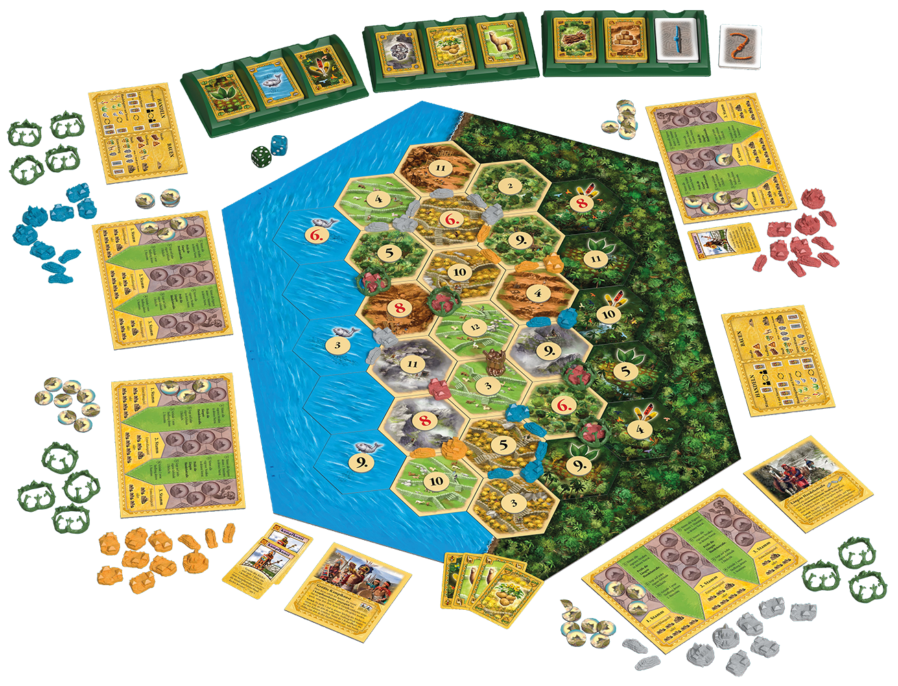 Catan: De Opkomst van de Inca's