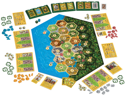 Catan: De Opkomst van de Inca's