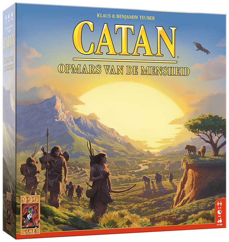 Catan: Opmars van de mensheid