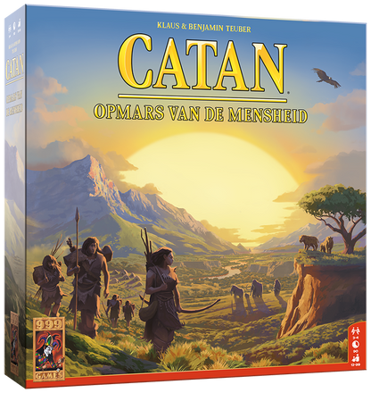 Catan: Opmars van de mensheid