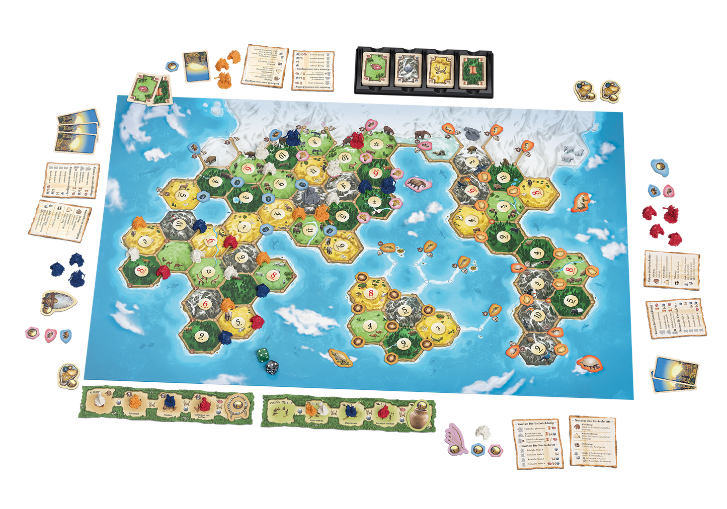 Catan: Opmars van de mensheid