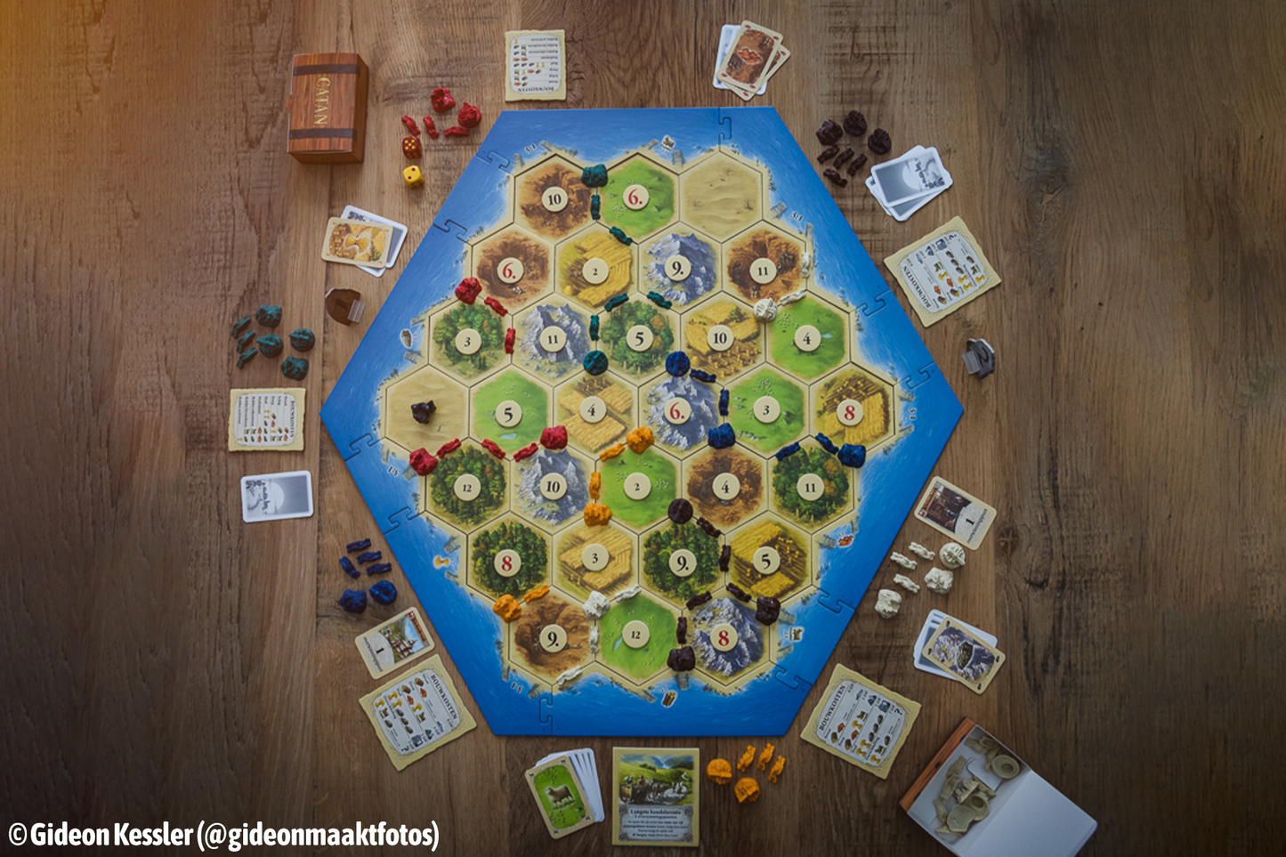 Catan (Uitbreiding 5/6 spelers)