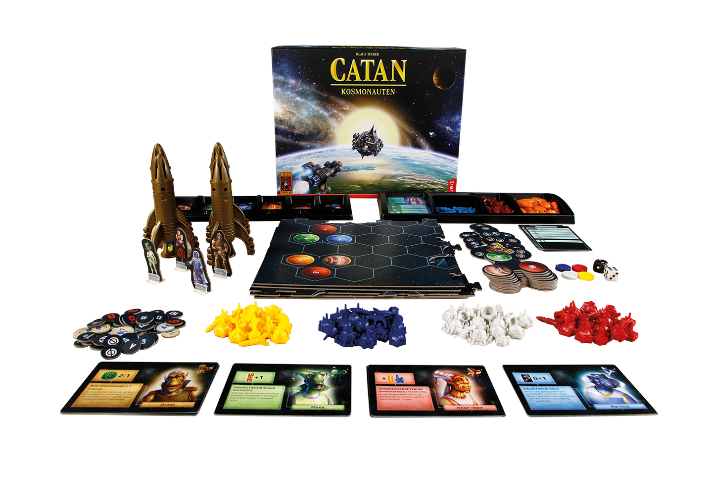 Catan: Kosmonauten